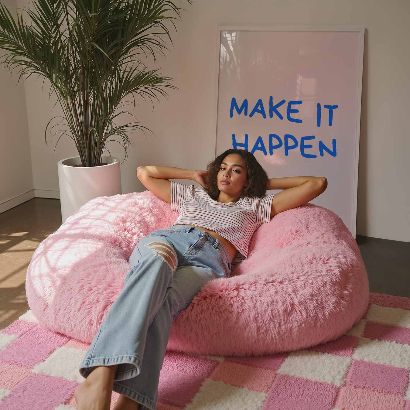 Motivatieposter Make It Happen Poster