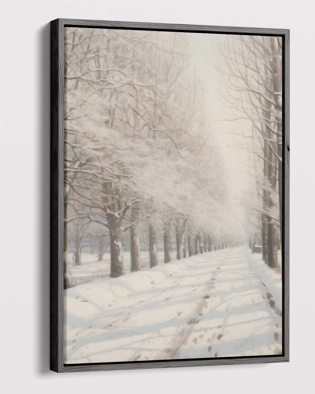 Winter Wonderland Laantje Kunstwerk-canvas-dibond-plexiglas-wanddecoratie-WallArtistic