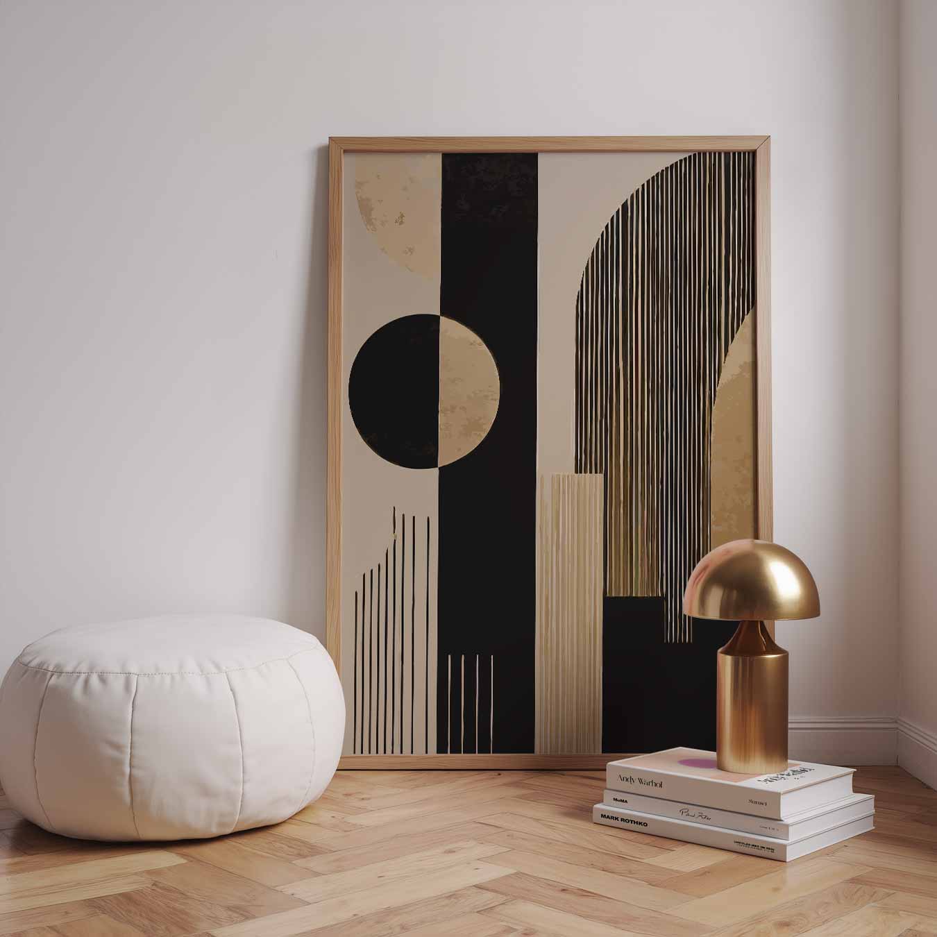 Abstracte Poster