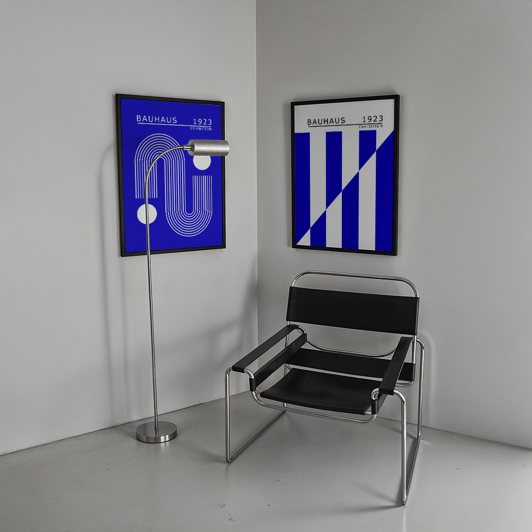 Lijnen en cirkelspel Posterset