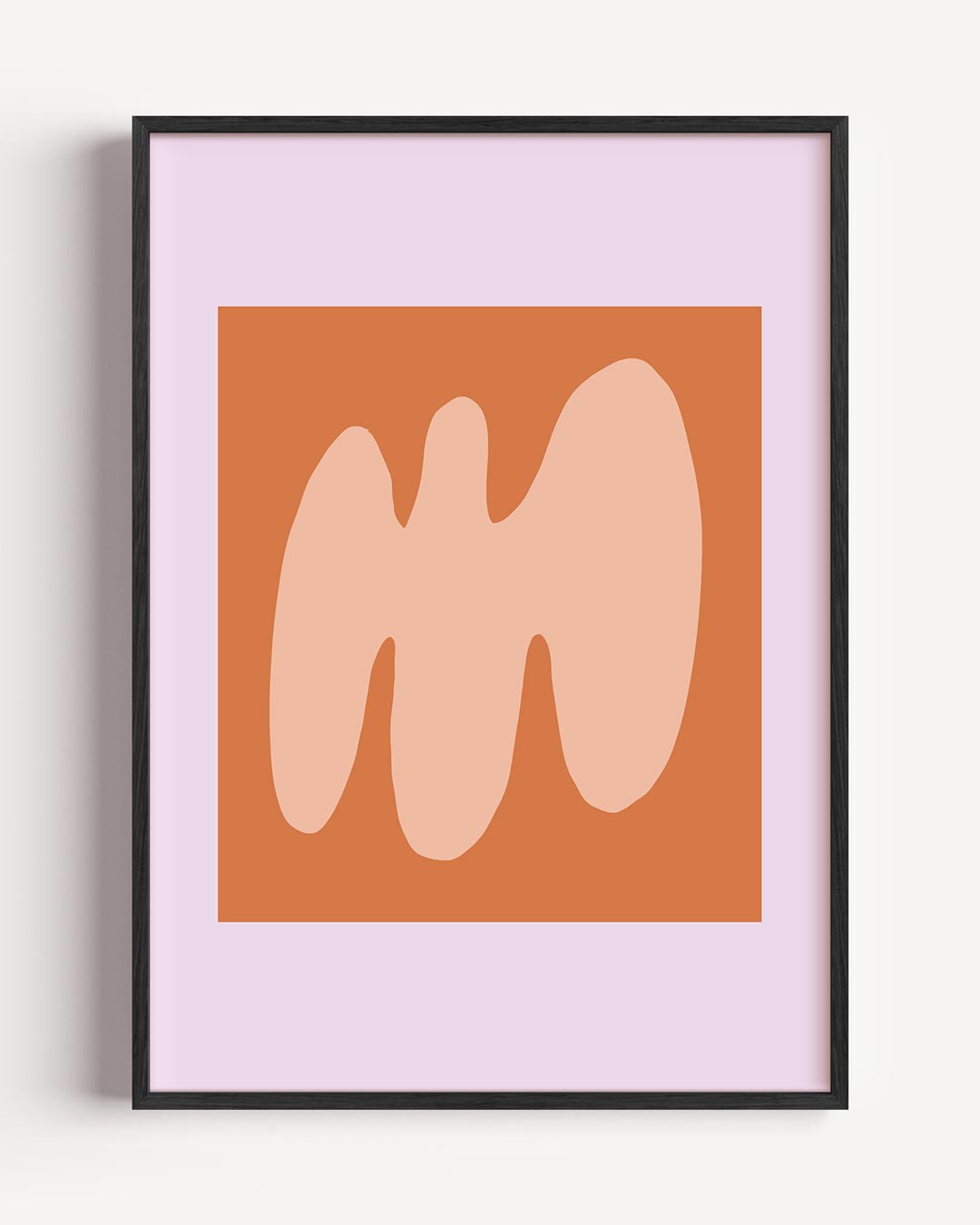 Abstracte Vormen Poster-WallArtistic