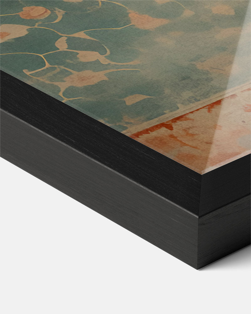 Bloemendroom Wall Art Poster-WallArtistic