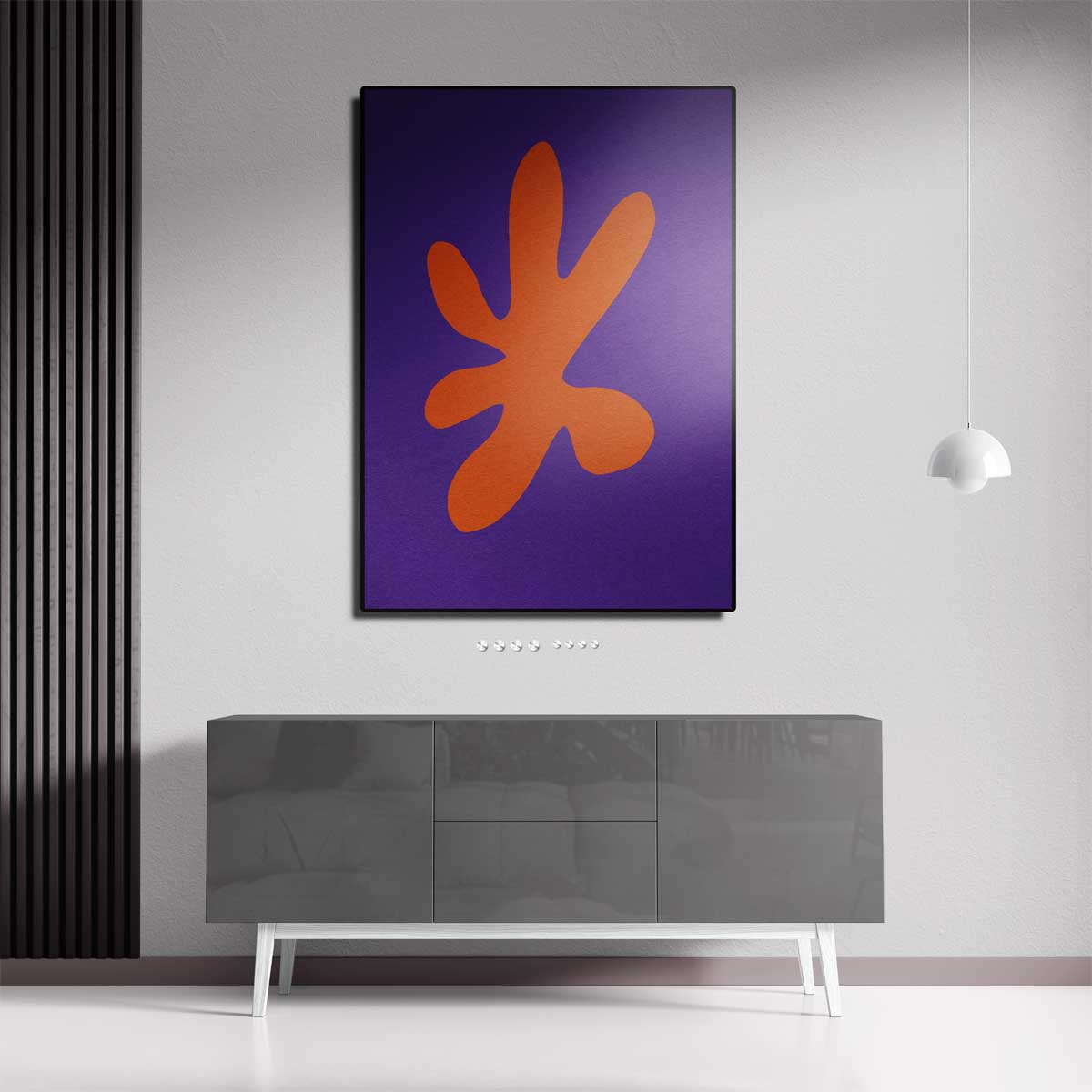 Vrolijke Vormenspel Kunstwerk-canvas-dibond-plexiglas-wanddecoratie-WallArtistic