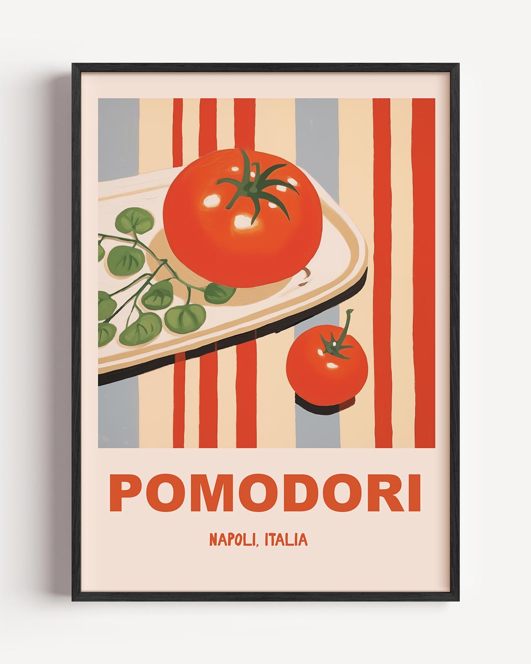 Italiaanse Tomaten Poster-WallArtistic