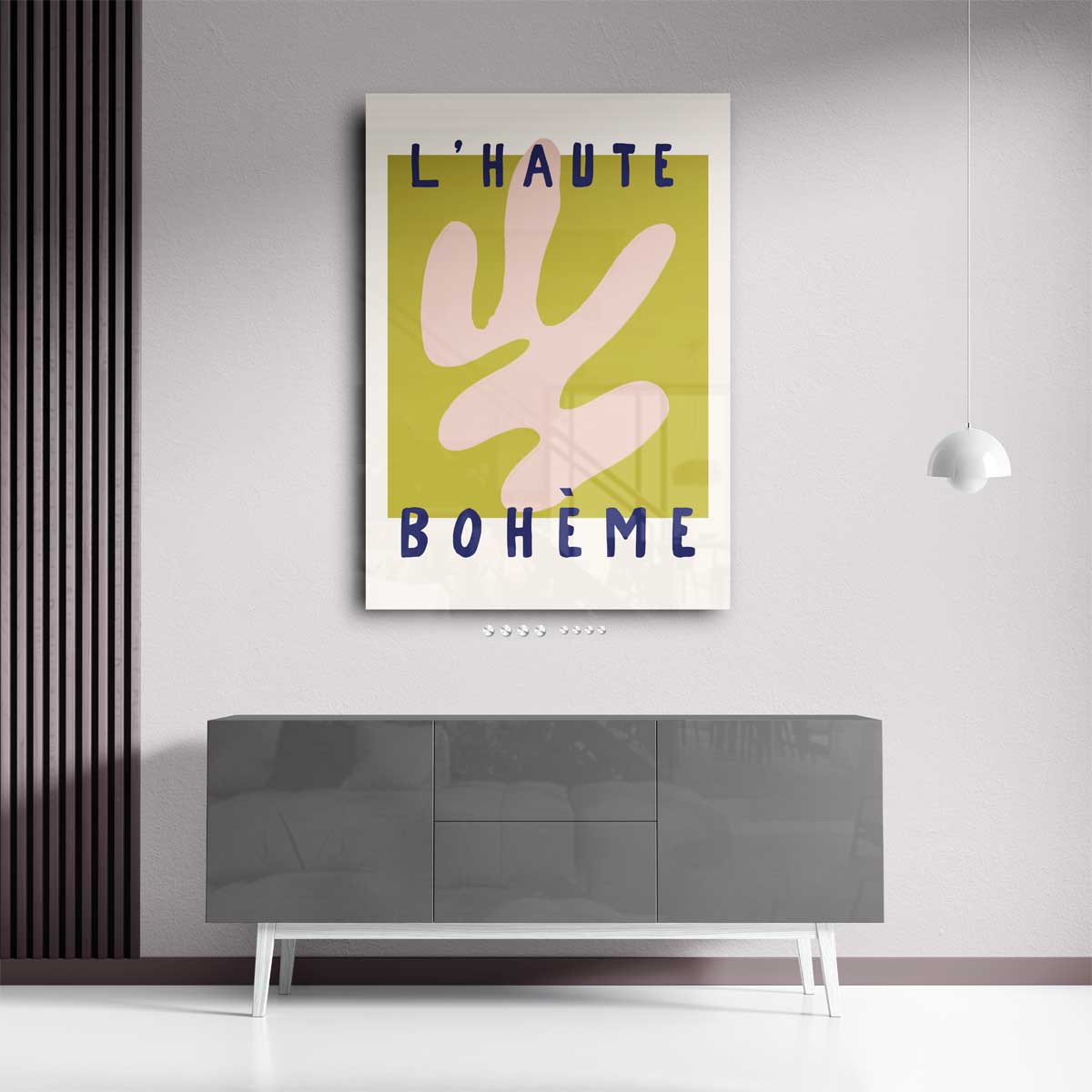 Moderne Boheemse Kunstprint Kunstwerk-canvas-dibond-plexiglas-wanddecoratie-WallArtistic