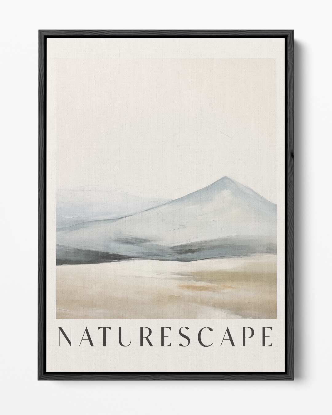 Rustgevende Landelijke Horizon Kunstwerk-canvas-dibond-plexiglas-wanddecoratie-WallArtistic