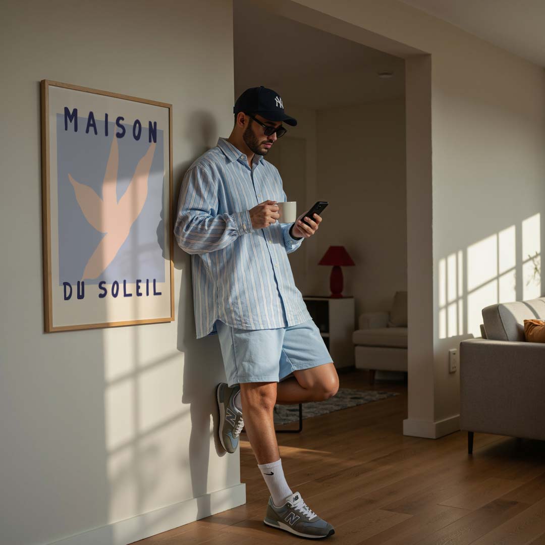 Maison du Soleil Poster-WallArtistic