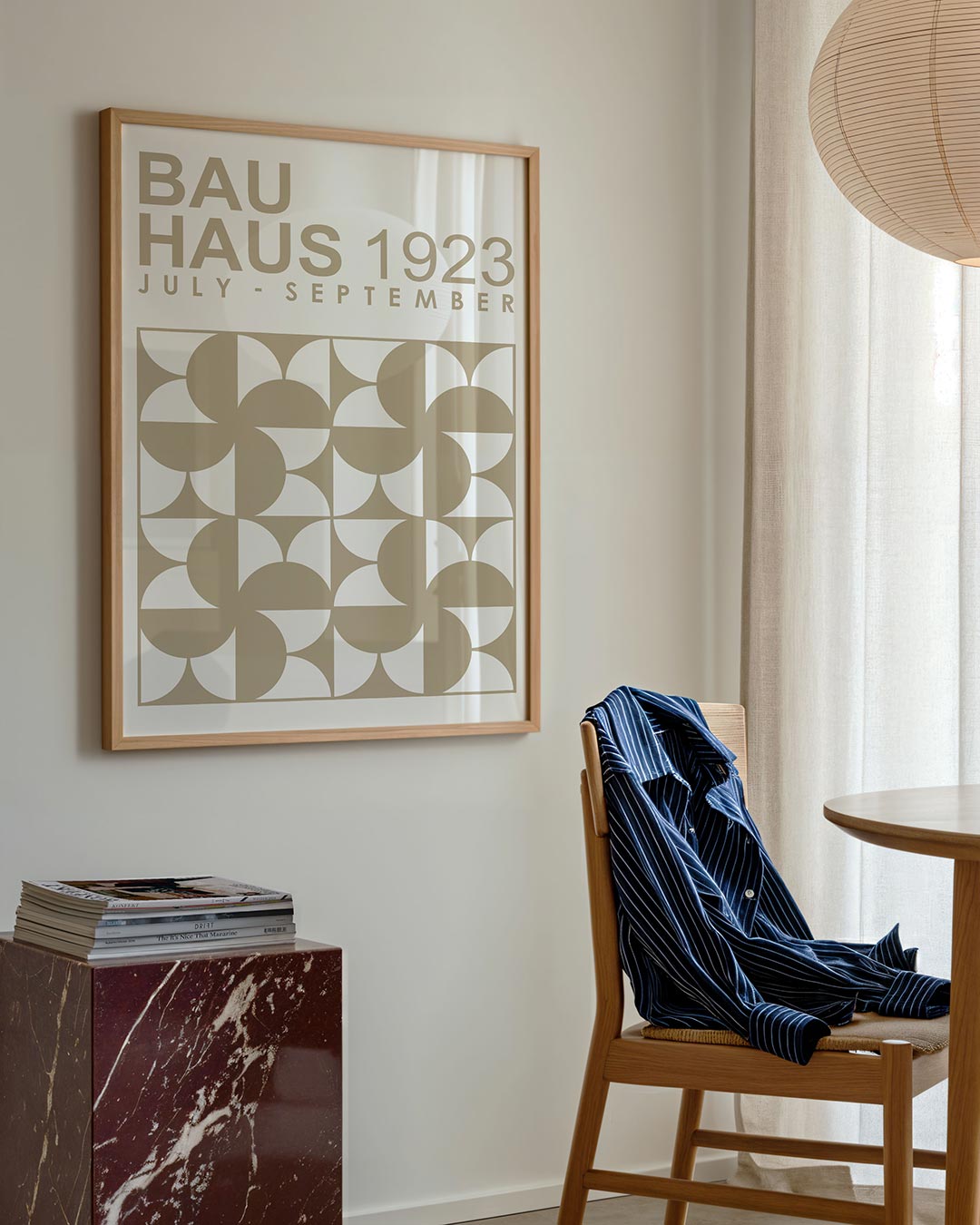 Vormen en vlakken Poster