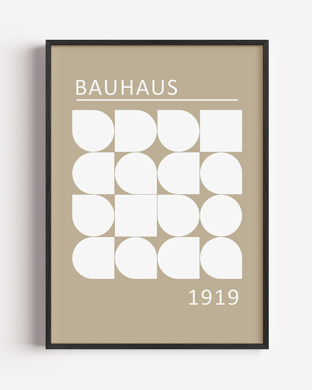 Vormritme en balans Poster