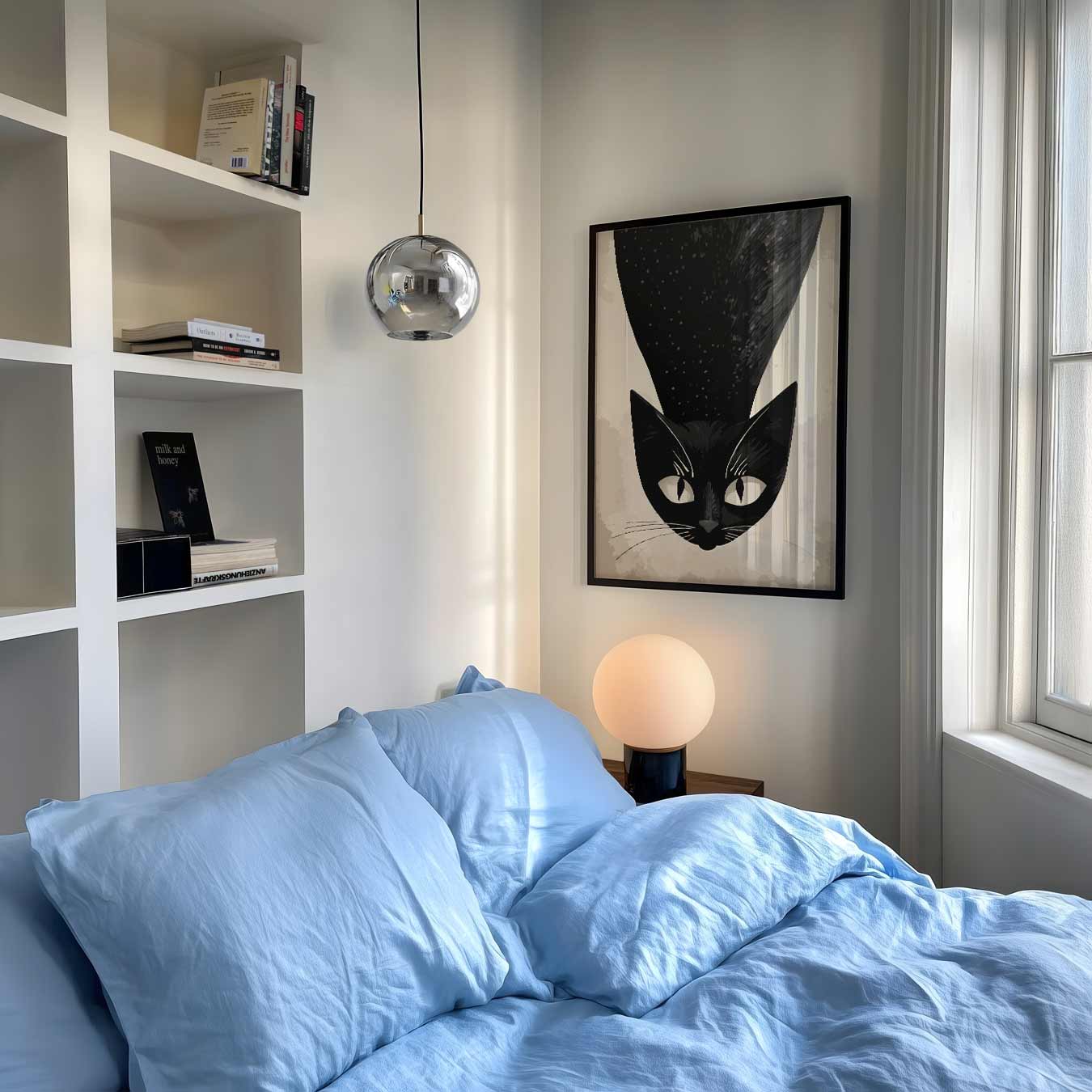 Stijlvolle Kattenposter