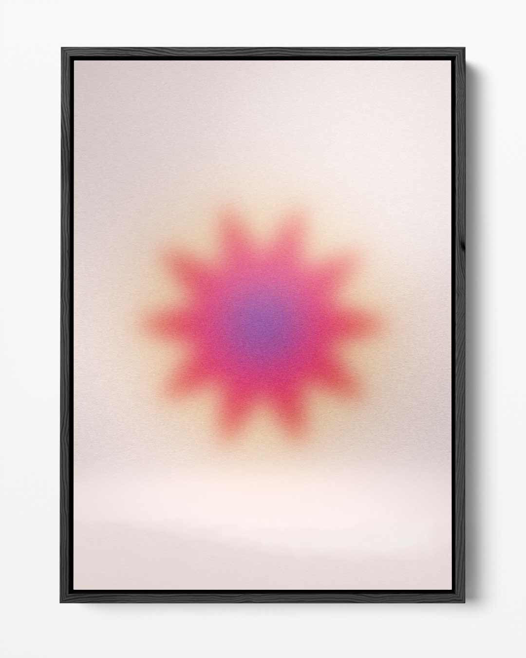 Zachte Sterrenexplosie Kunstwerk-canvas-dibond-plexiglas-wanddecoratie-WallArtistic