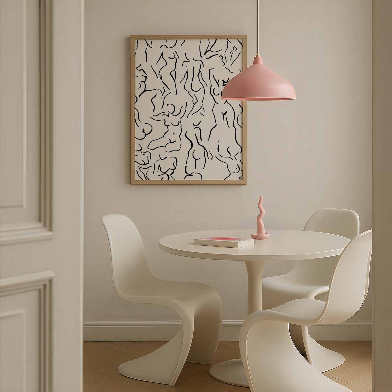 Elegante Lijsten Poster