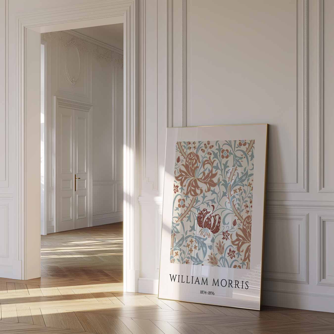 William Morris Bloemenpracht Poster-WallArtistic