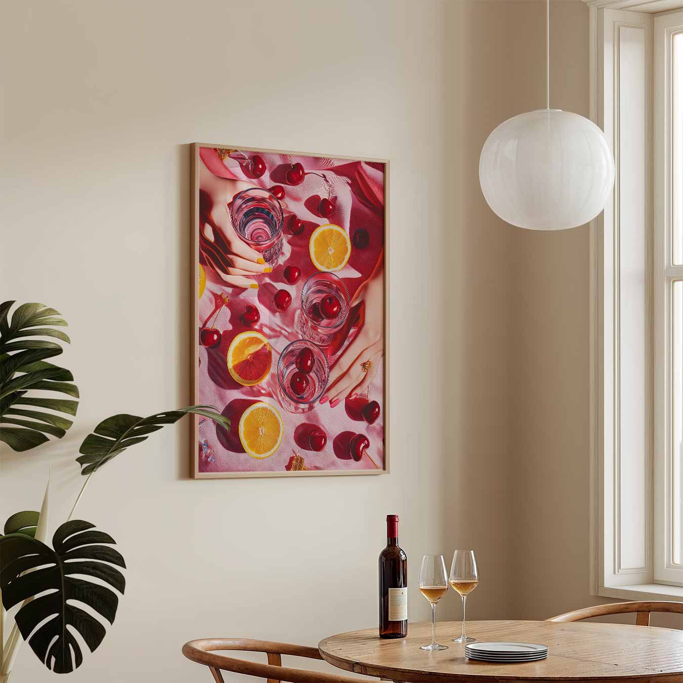 Fris & Fruitig Poster