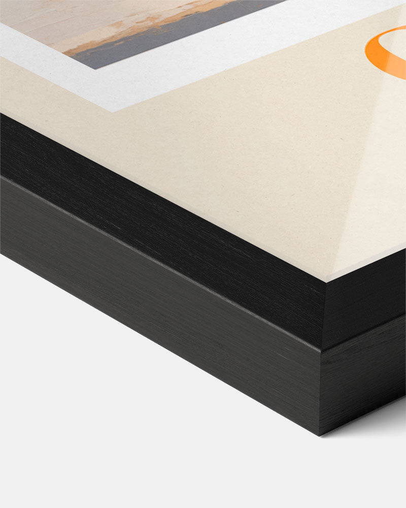 De Beige Ontbijtclub Poster-WallArtistic