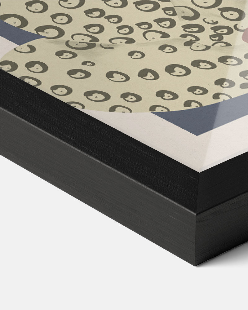 Vrouwelijke Energie Illustratie Poster-WallArtistic