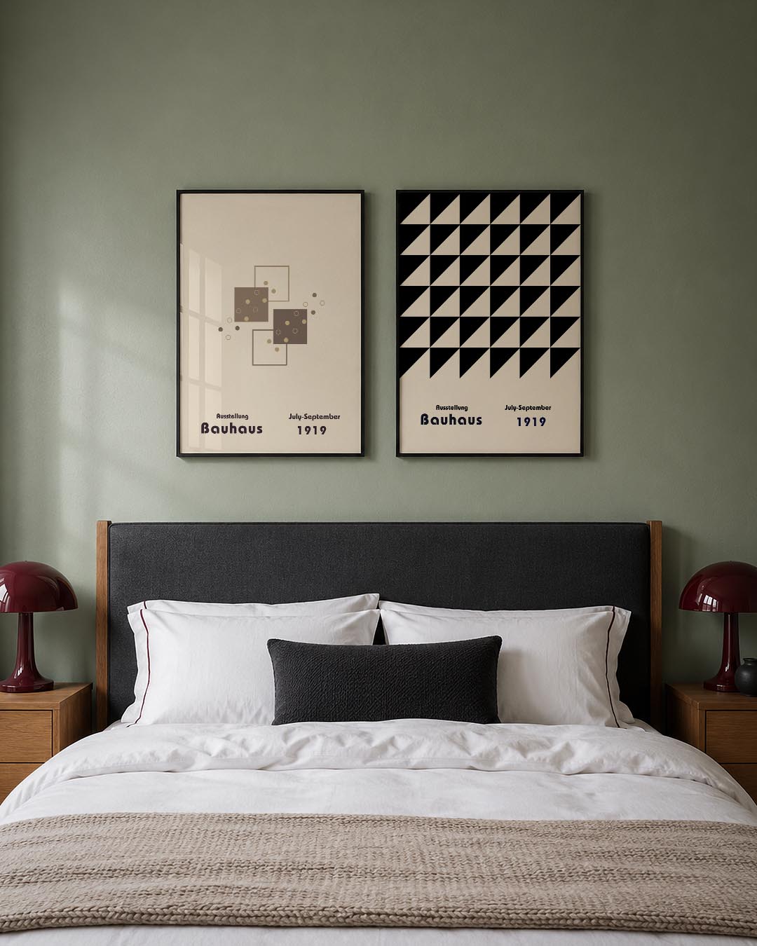 Vorm en kleurenspel Posterset