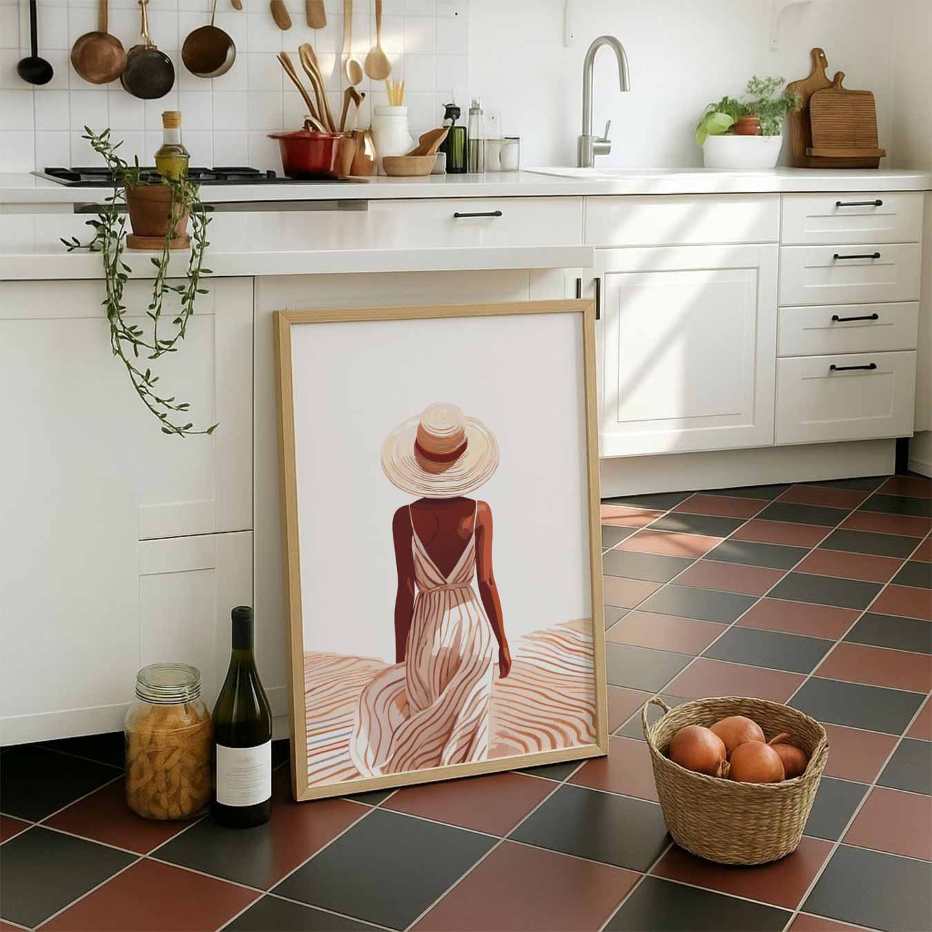 Zomers Avontuur Wanddecoratie Poster-WallArtistic