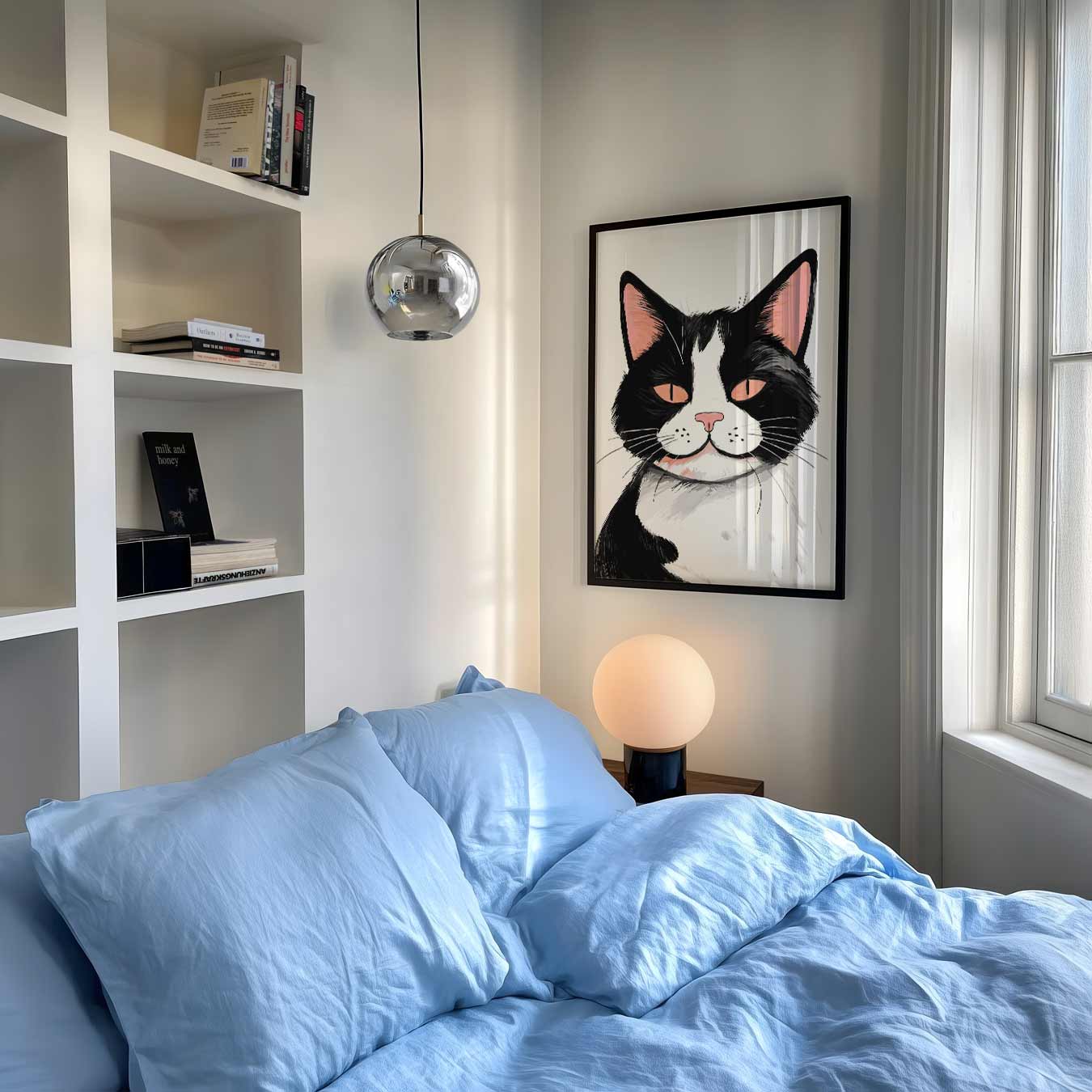 Schattige Kattenposter