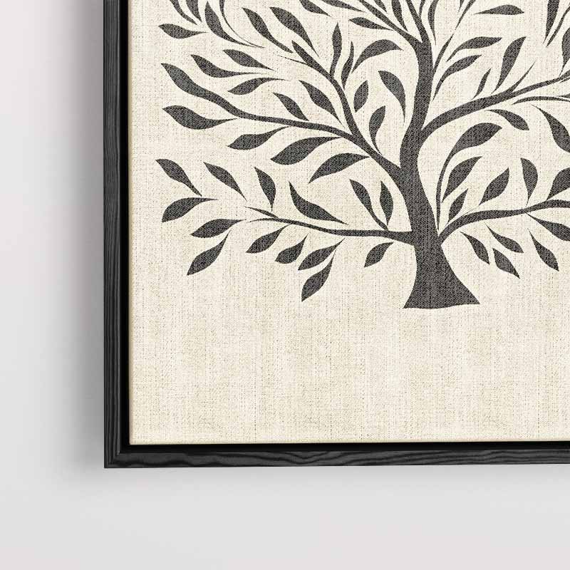 Boom van Sereniteit Kunstwerk-canvas-dibond-plexiglas-wanddecoratie-WallArtistic