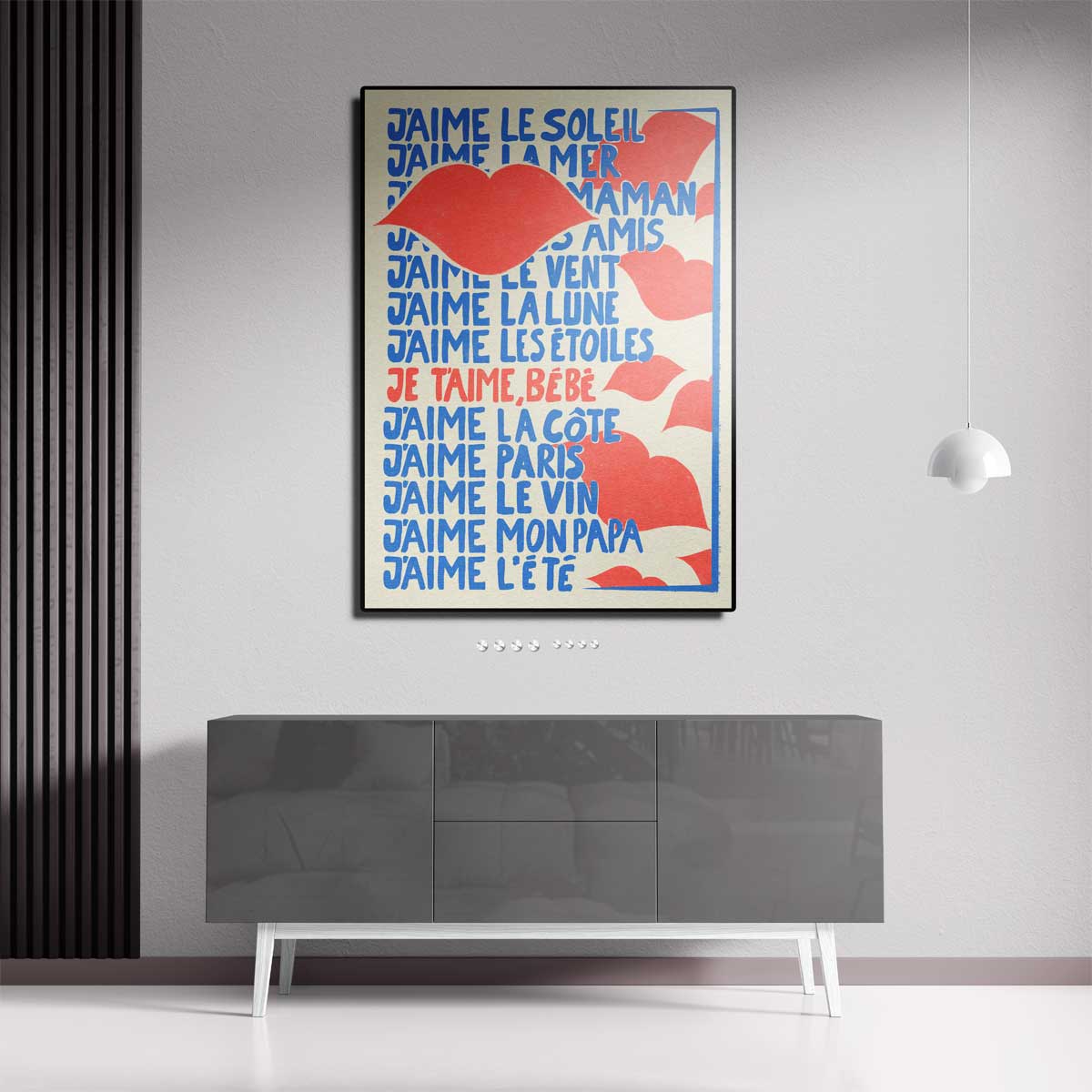 Liefdesverklaring Kunstwerk-canvas-dibond-plexiglas-wanddecoratie-WallArtistic
