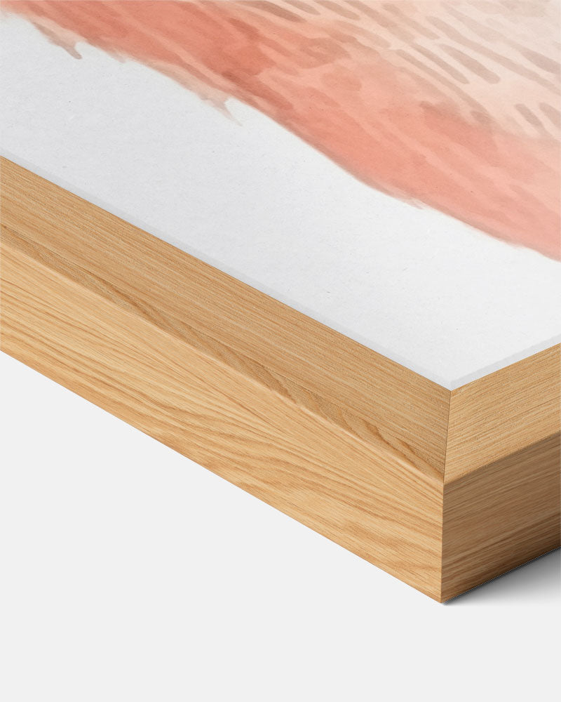Schattige Vos Kunstposter-WallArtistic
