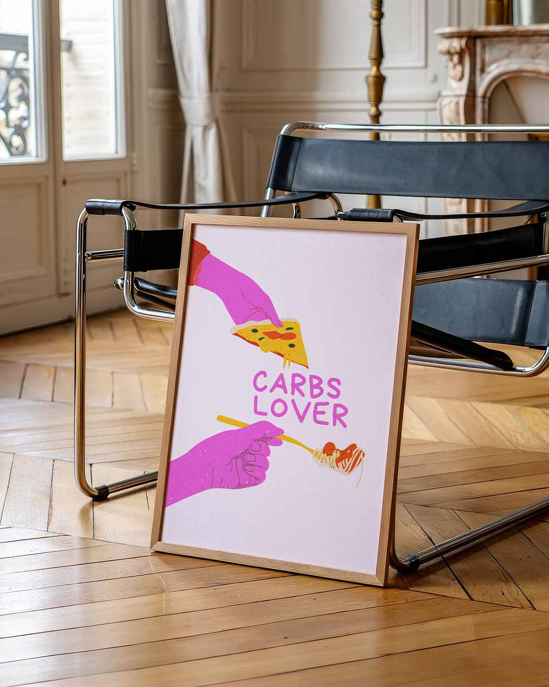 Carbs Lover Poster