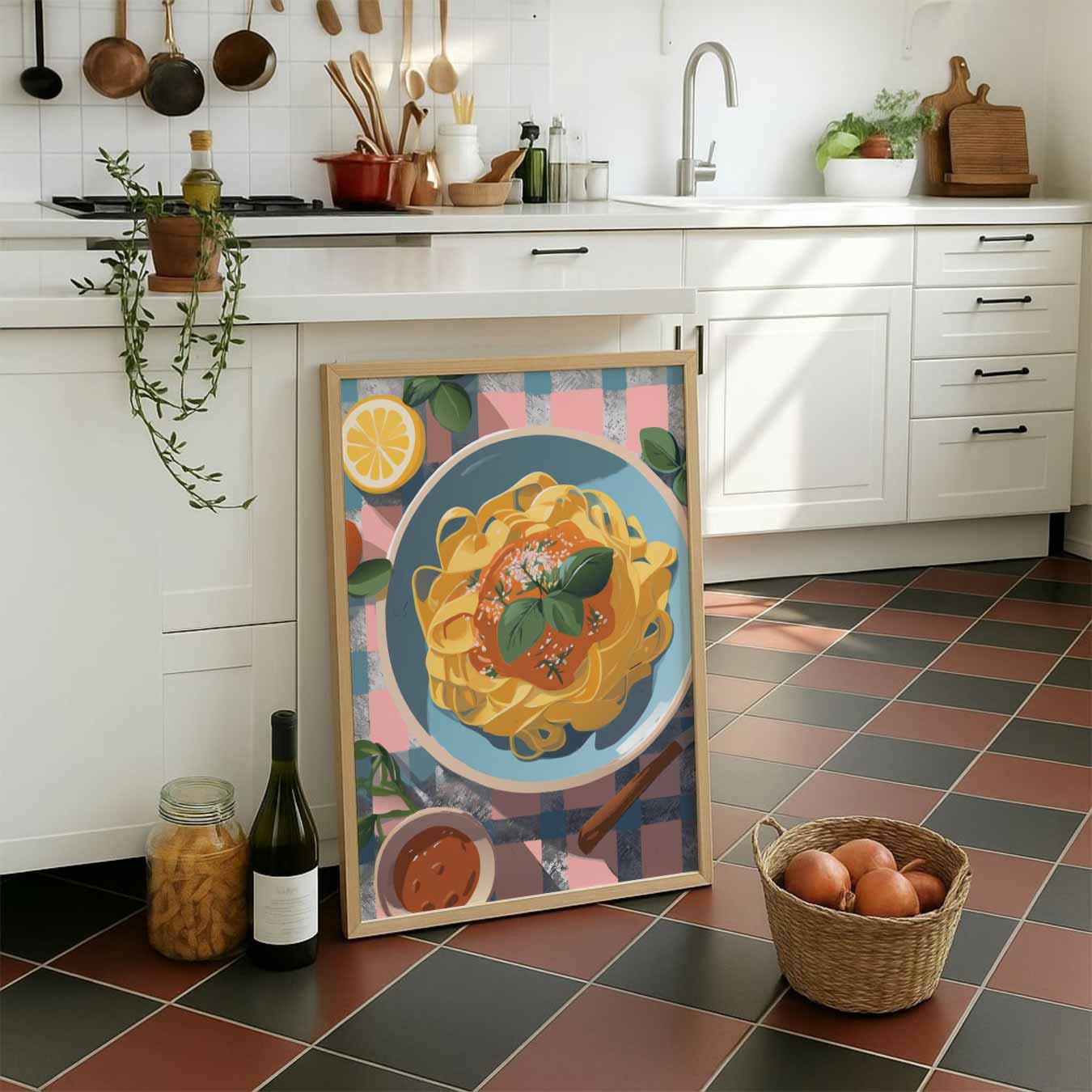 Pasta Delicatesse Poster