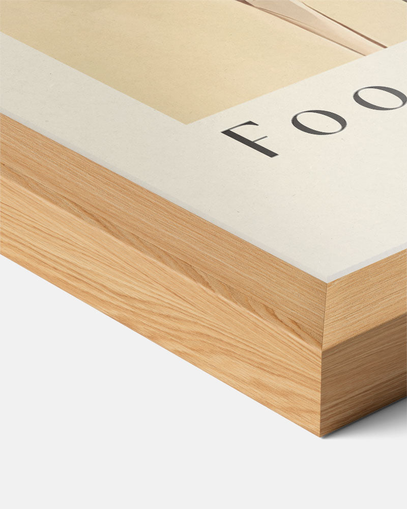 Winter Market Wijnposter-WallArtistic