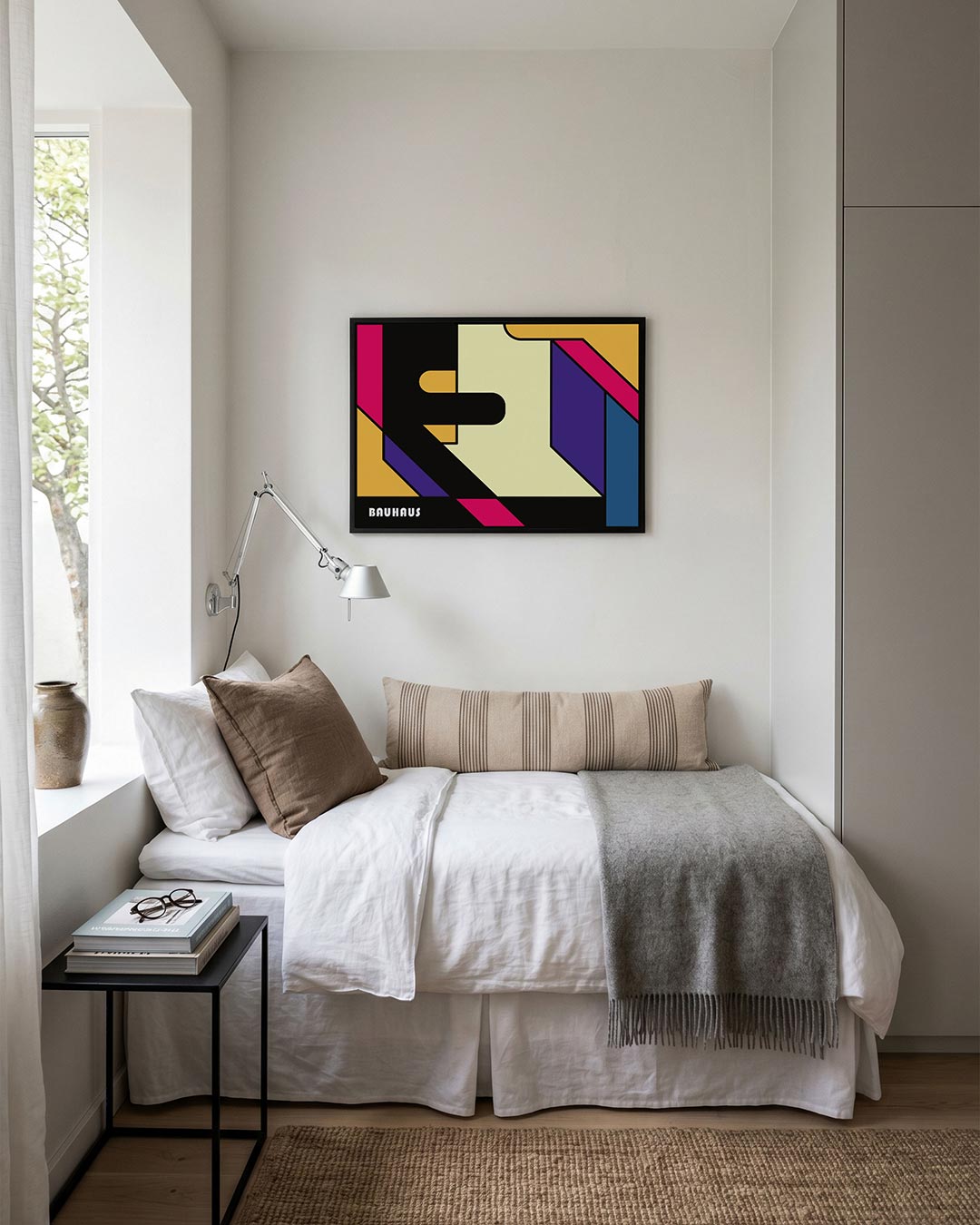Vorm en kleur Poster