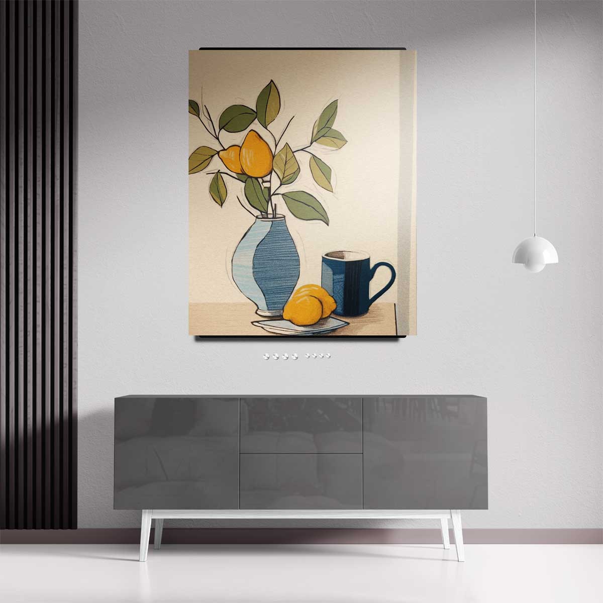 Fruitige Verrassingen Kunstwerk-canvas-dibond-plexiglas-wanddecoratie-WallArtistic