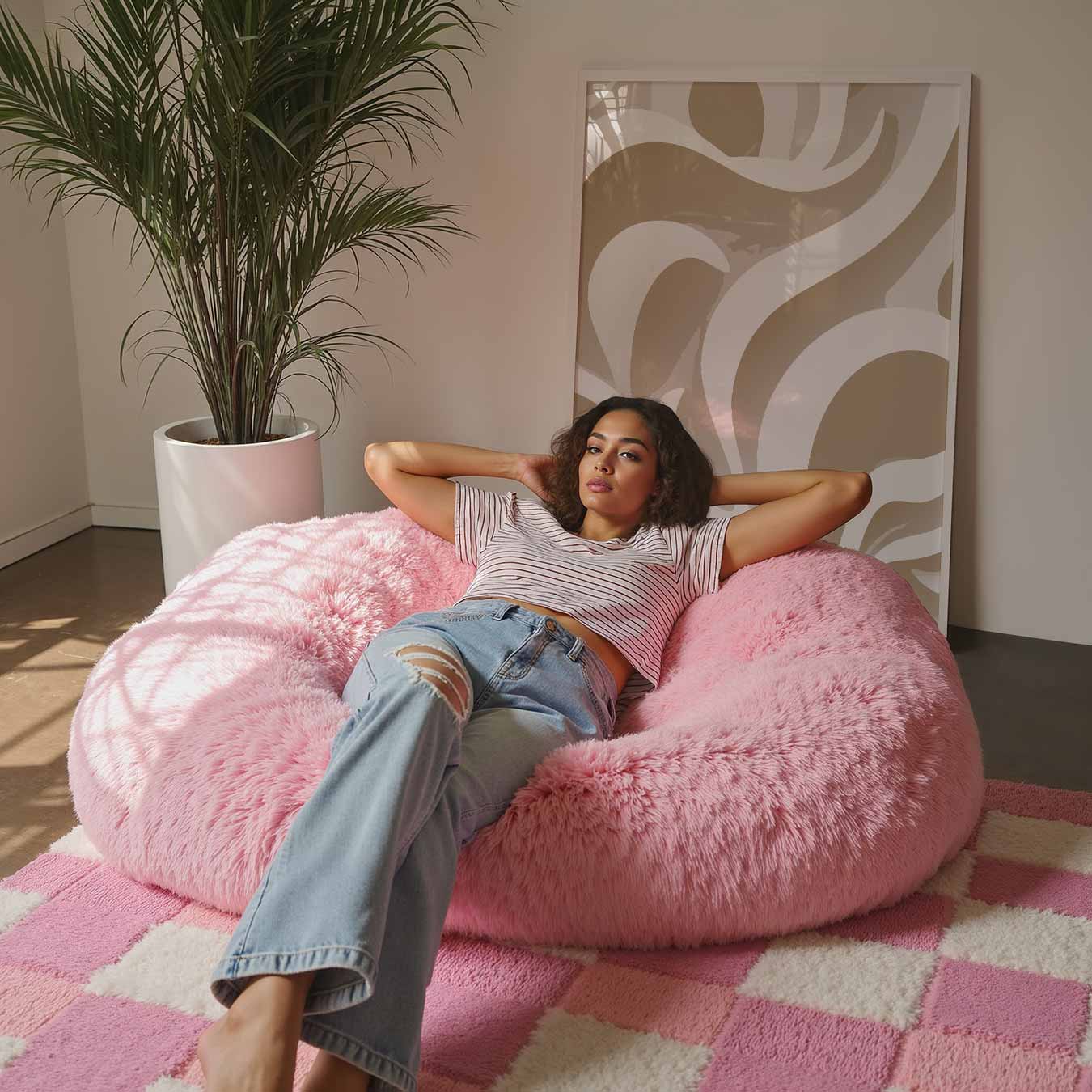 Organische Golven Poster-WallArtistic