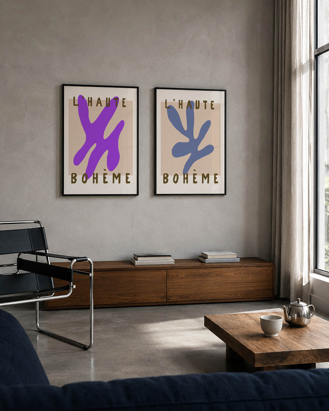 Vorm en kleur Posterset