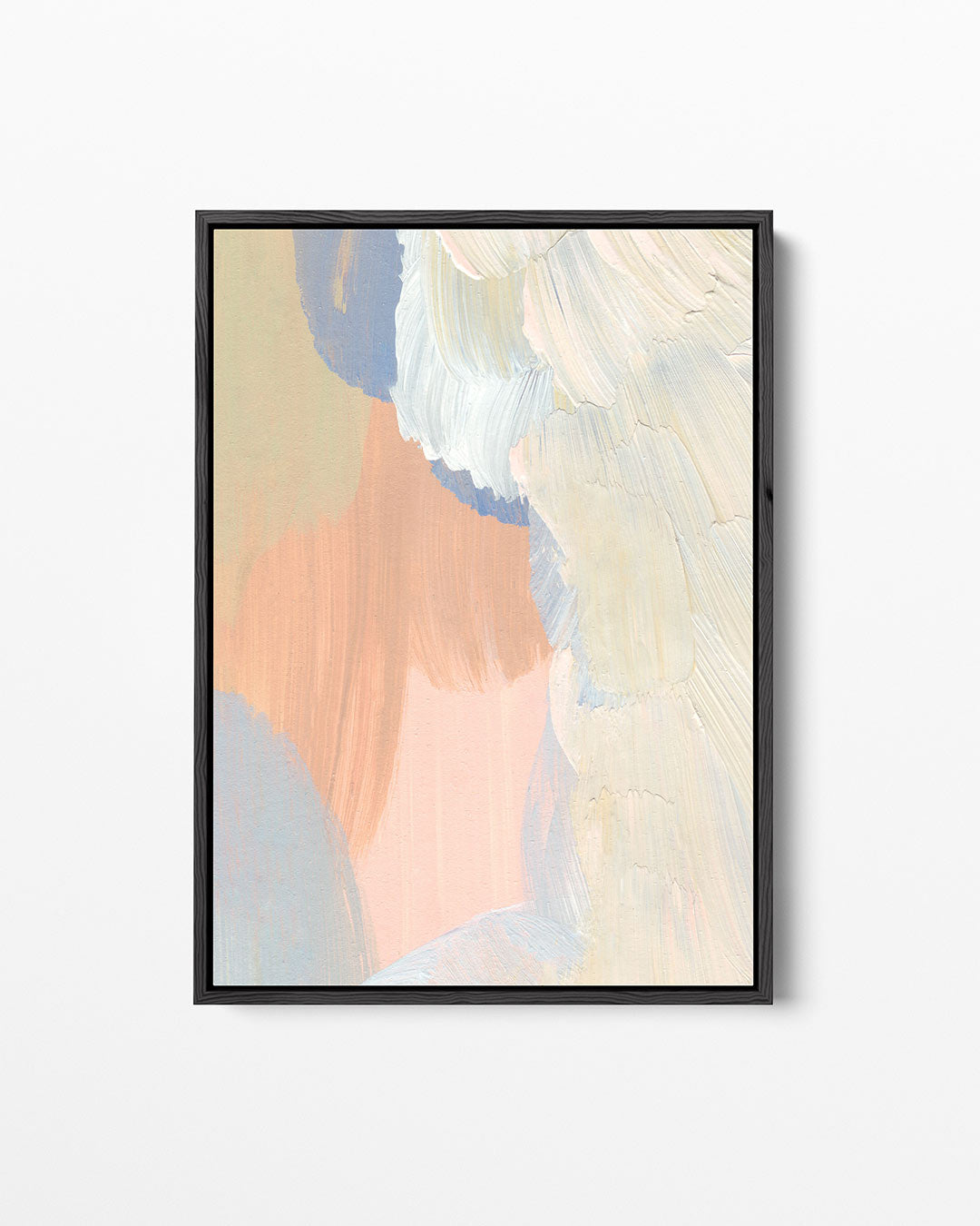 Zachte kleuren harmonie Kunstwerk