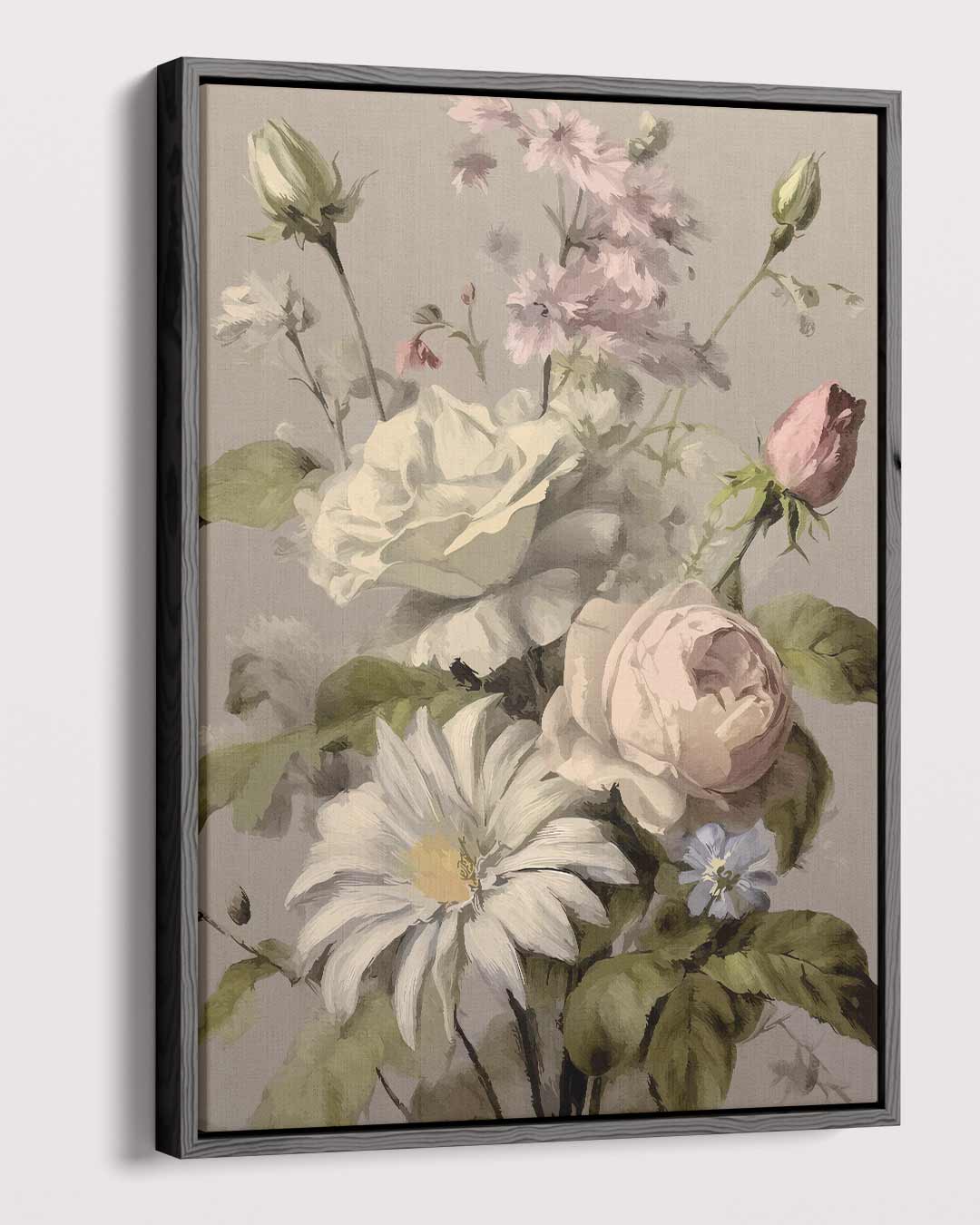 Bloemenpracht Schilderij Kunstwerk-canvas-dibond-plexiglas-wanddecoratie-WallArtistic
