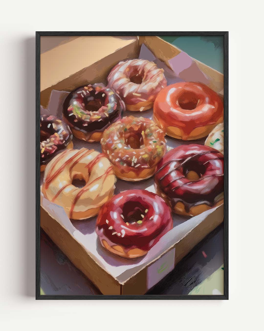 Donuts Poster-WallArtistic