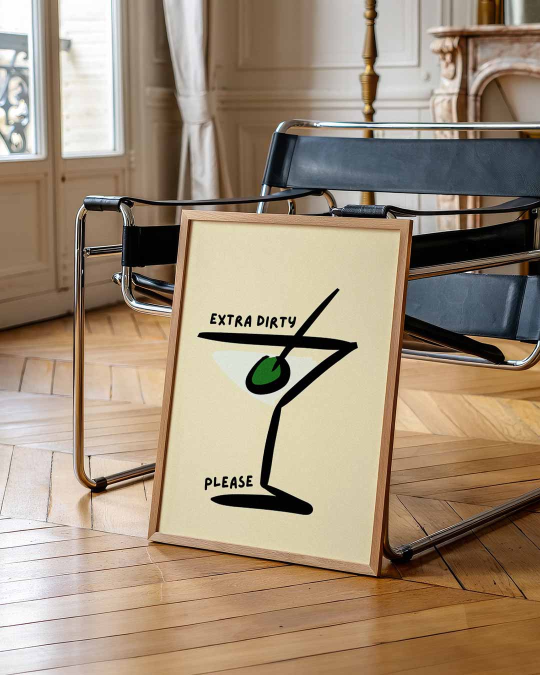 Extra Dirty Martini Poster