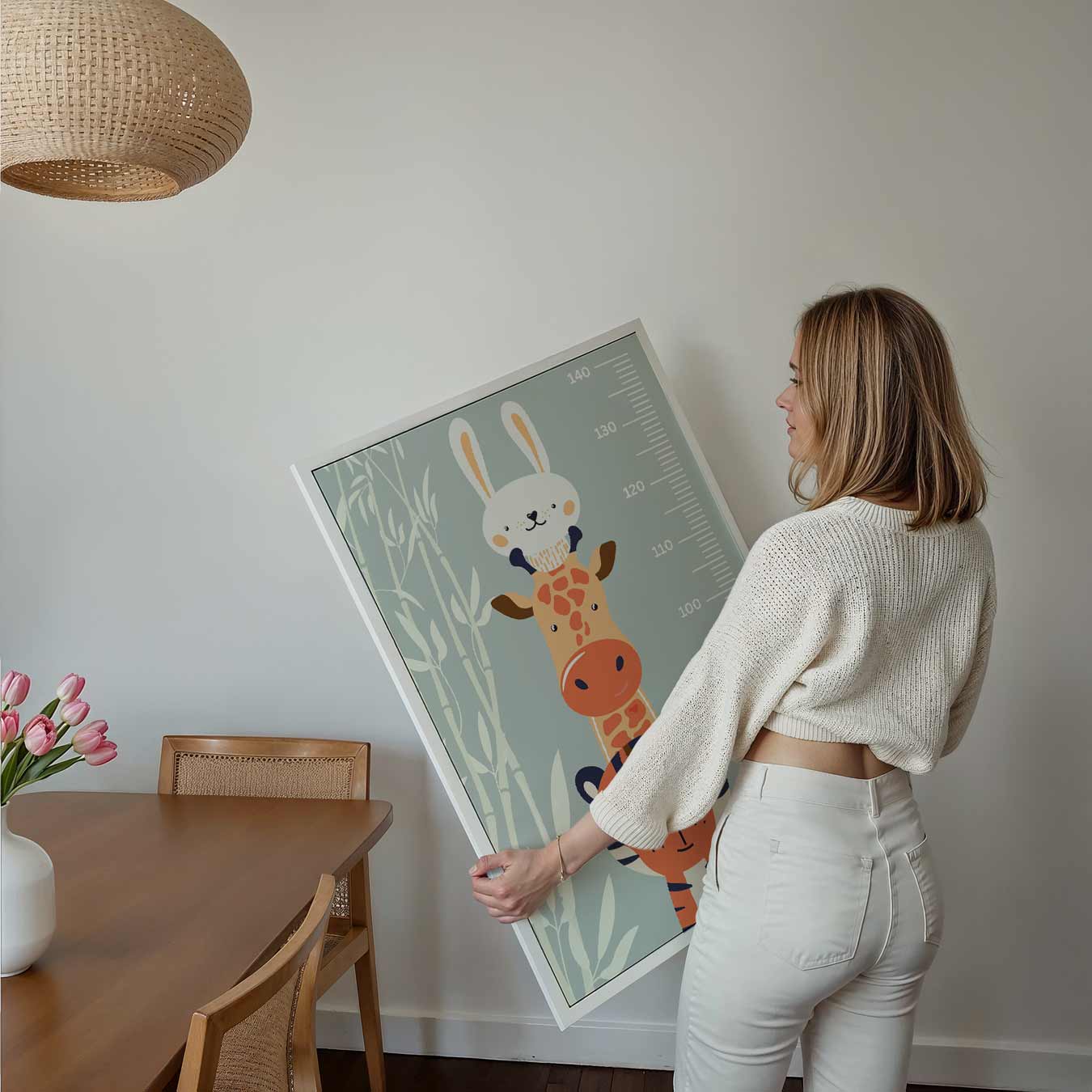 Dierenmeting Groeiposter