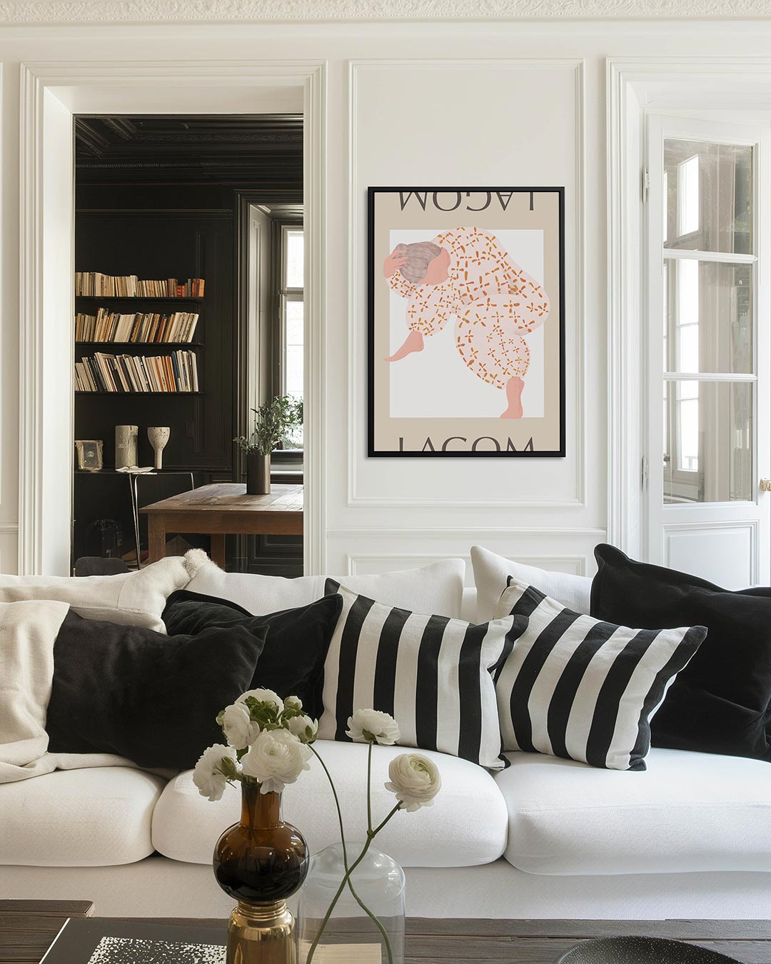 Vrolijke vormen Kunstwerk