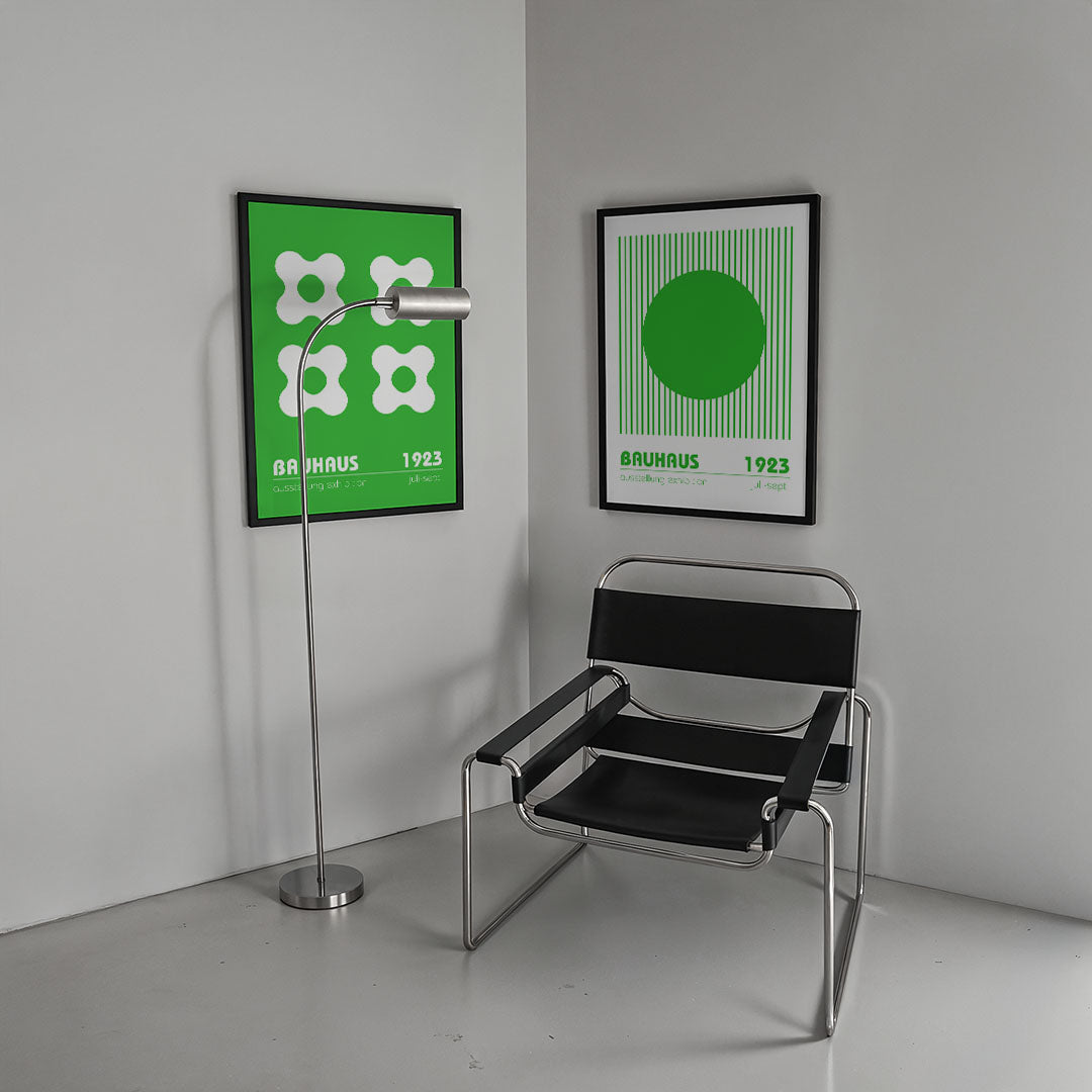 Vormen en vlakken Posterset