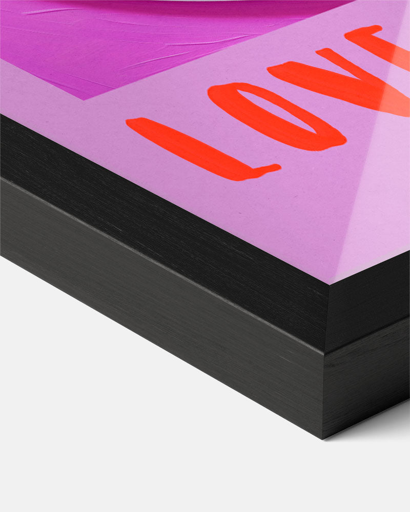 Pasta Love Language Poster-WallArtistic