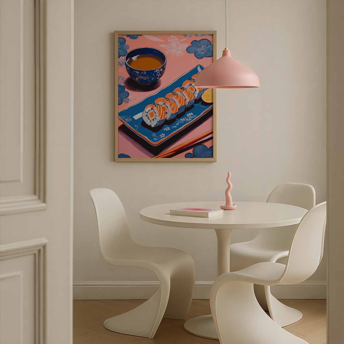 Sushi en Thee Tijd Poster
