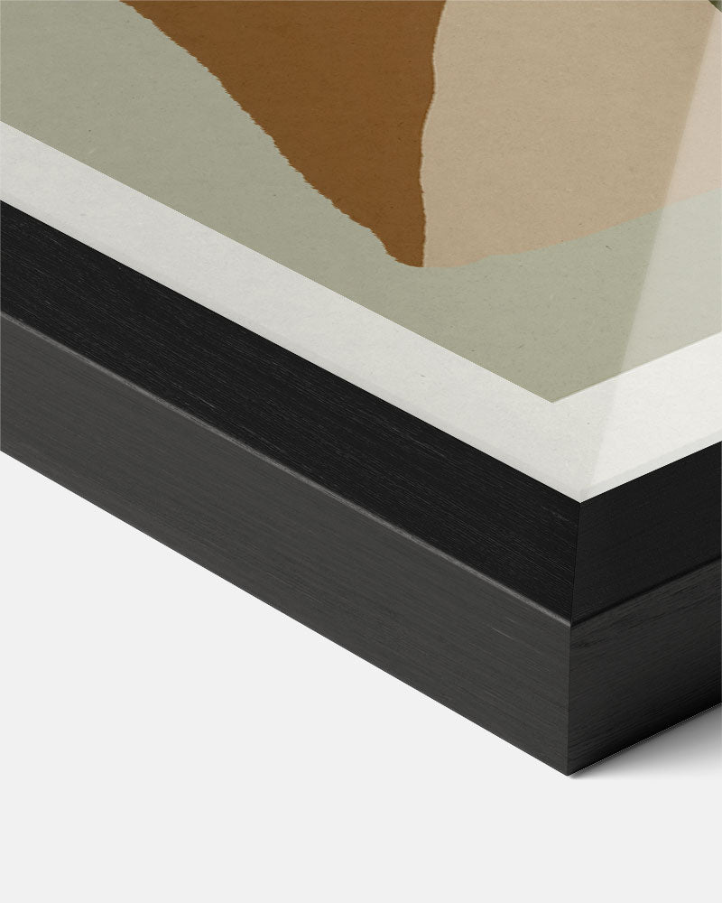 Natuurlijke Harmonie Abstracte Poster-WallArtistic