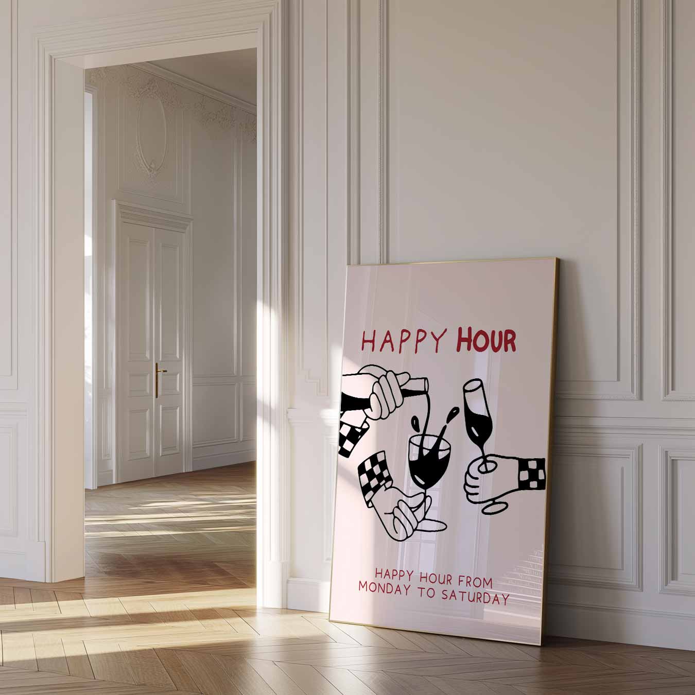 Happy Hour Poster