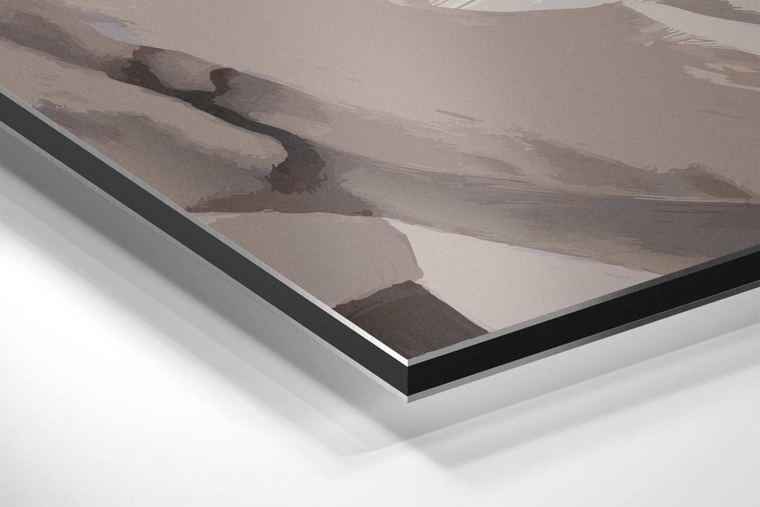 Stijlvolle Rust Kunstwerk-canvas-dibond-plexiglas-wanddecoratie-WallArtistic
