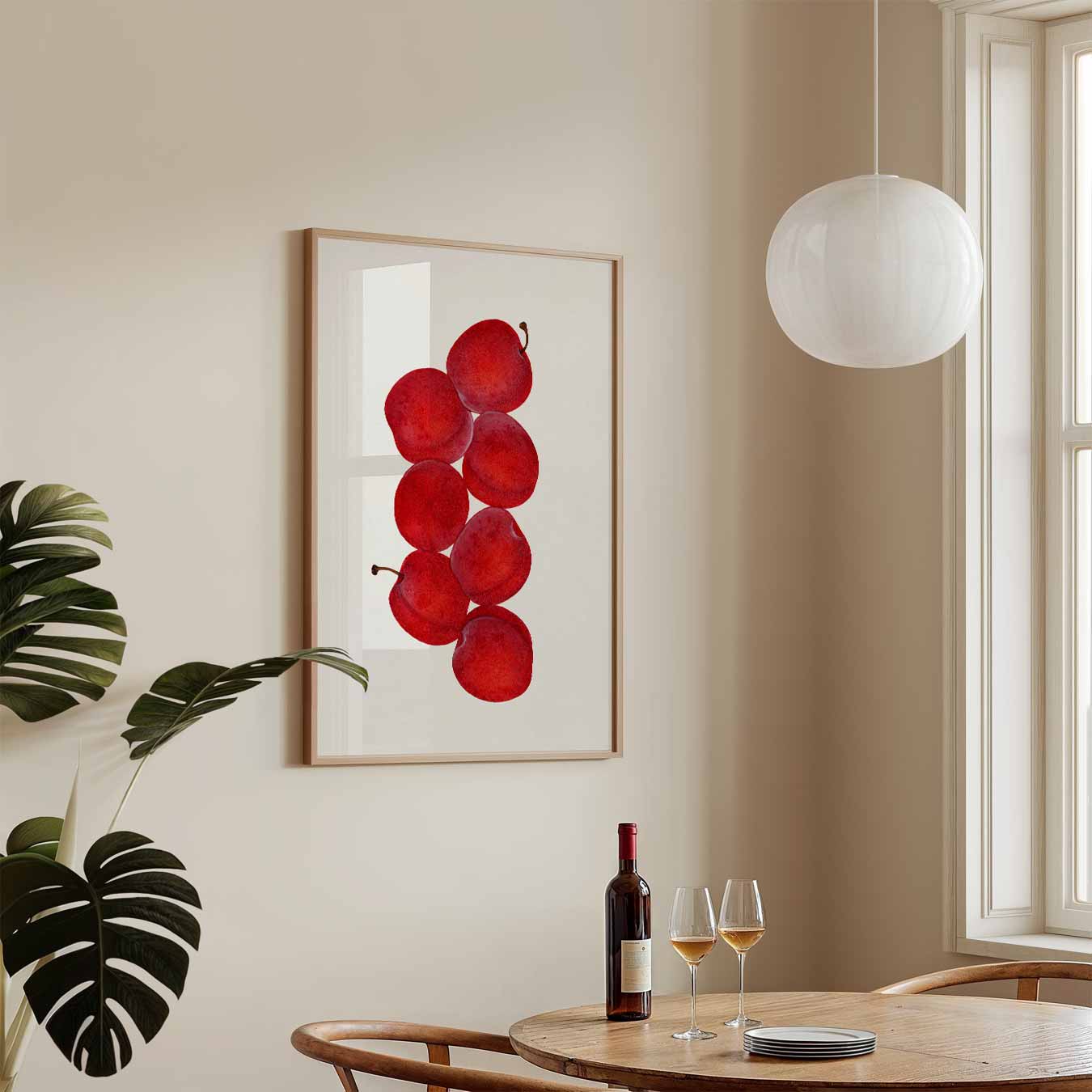 Fruitige Elegantie Poster
