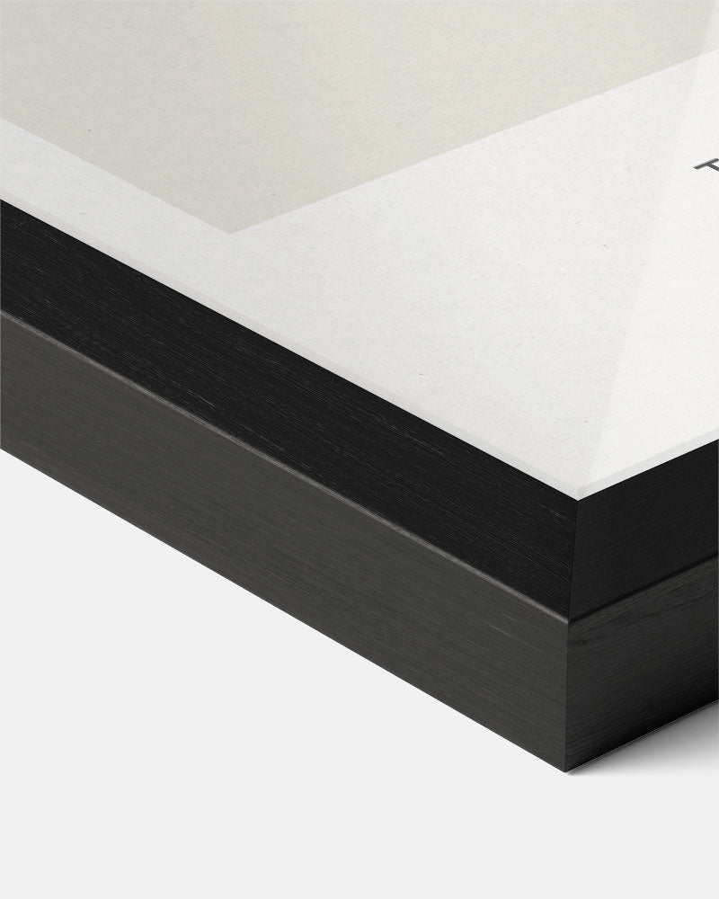 Minimalistische Bloemenposter-WallArtistic