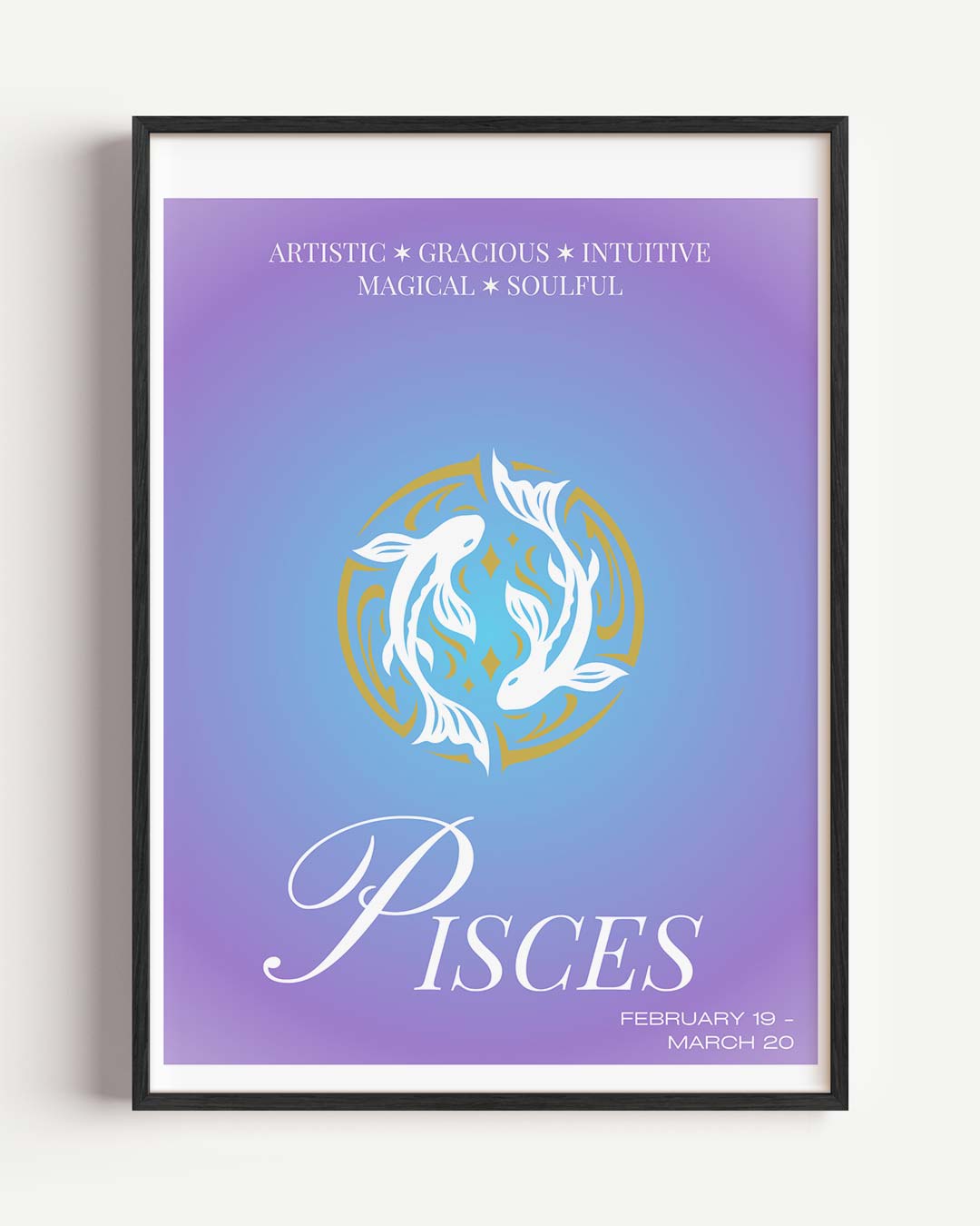 Abstracte Poster