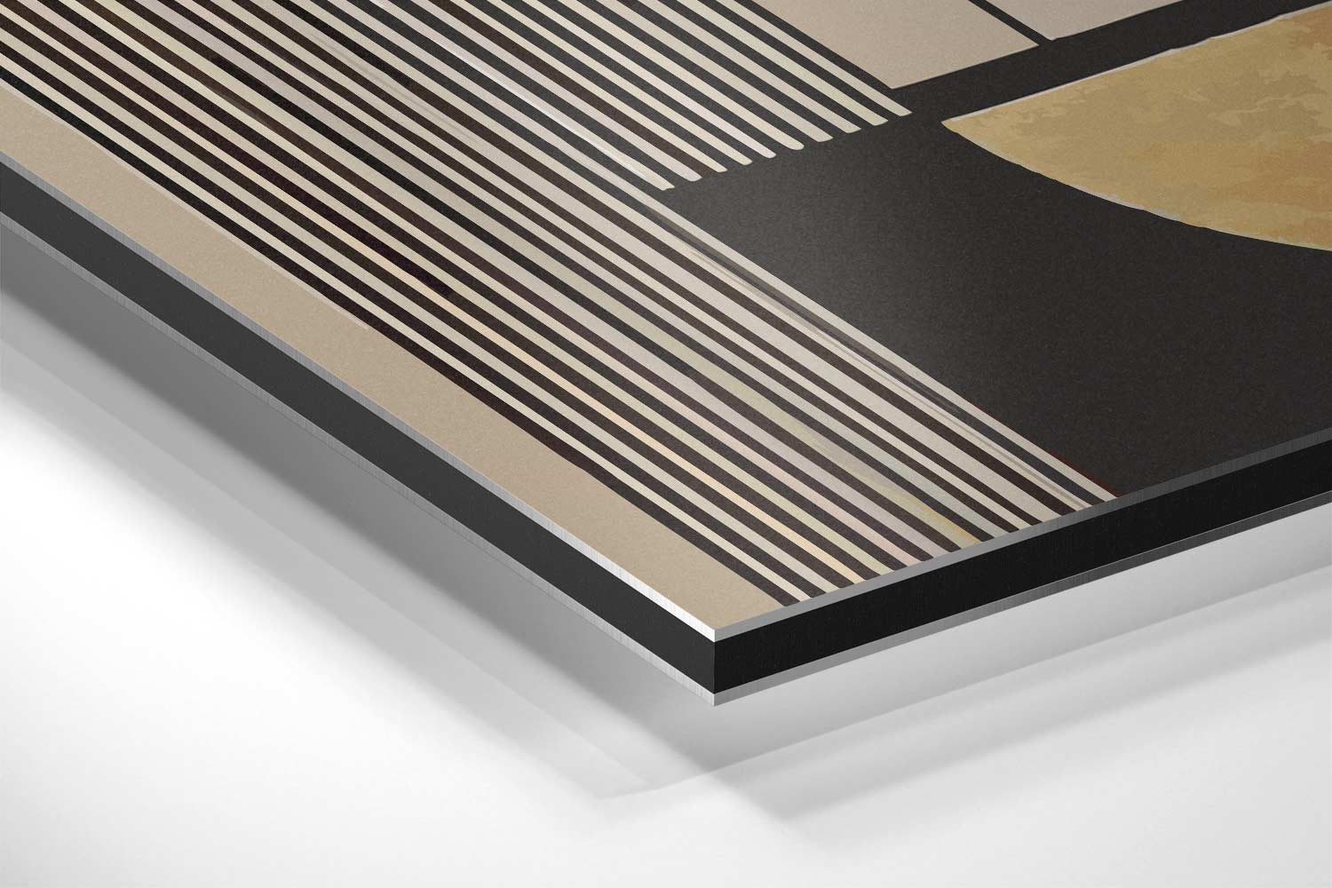 Modern Geometrisch Kunstwerk Kunstwerk-canvas-dibond-plexiglas-wanddecoratie-WallArtistic