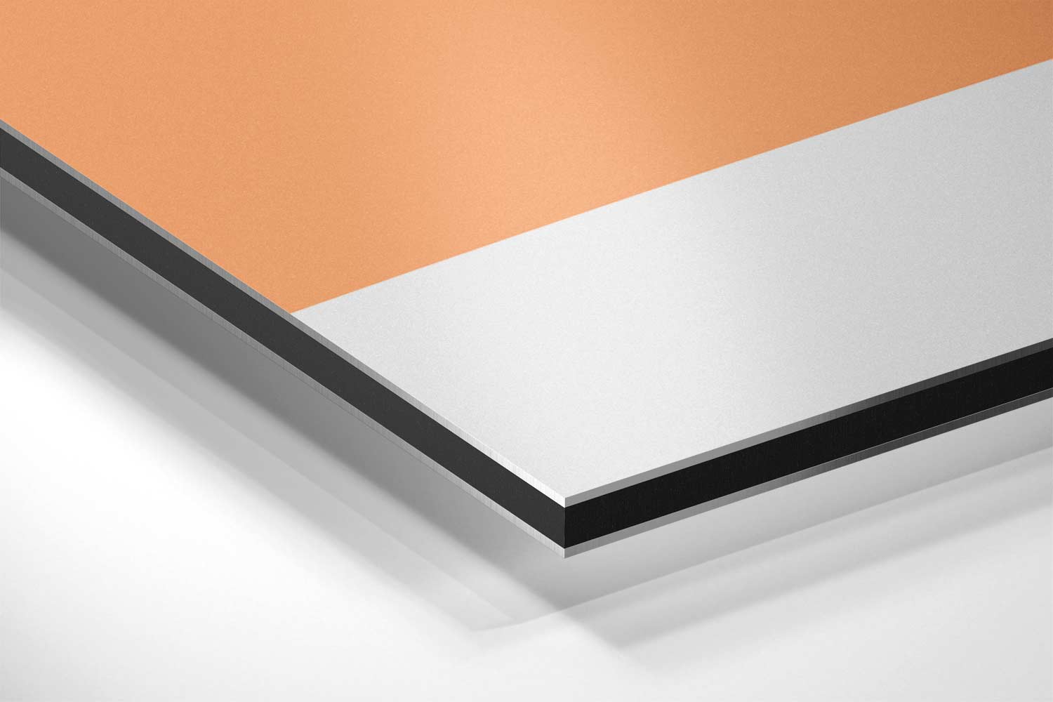 Zonnige Abstractie Kunstwerk-canvas-dibond-plexiglas-wanddecoratie-WallArtistic